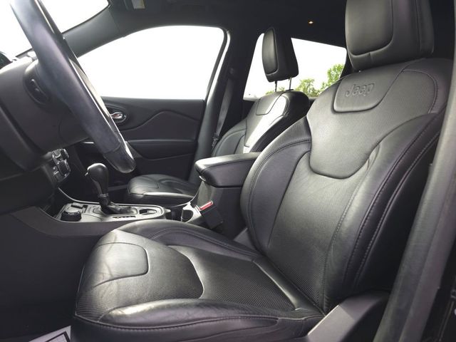 2020 Jeep Cherokee High Altitude 4x4 w/ Full Sunroof - 23021542 - 14