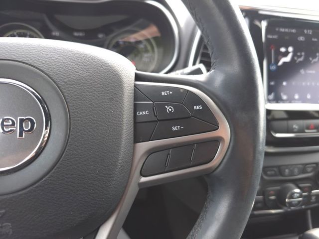 2020 Jeep Cherokee High Altitude 4x4 w/ Full Sunroof - 23021542 - 17