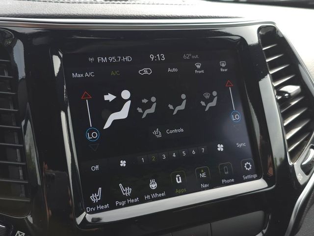 2020 Jeep Cherokee High Altitude 4x4 w/ Full Sunroof - 23021542 - 23