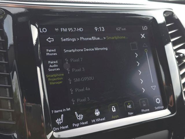 2020 Jeep Cherokee High Altitude 4x4 w/ Full Sunroof - 23021542 - 24