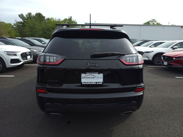 2020 Jeep Cherokee High Altitude 4x4 w/ Full Sunroof - 23021542 - 5