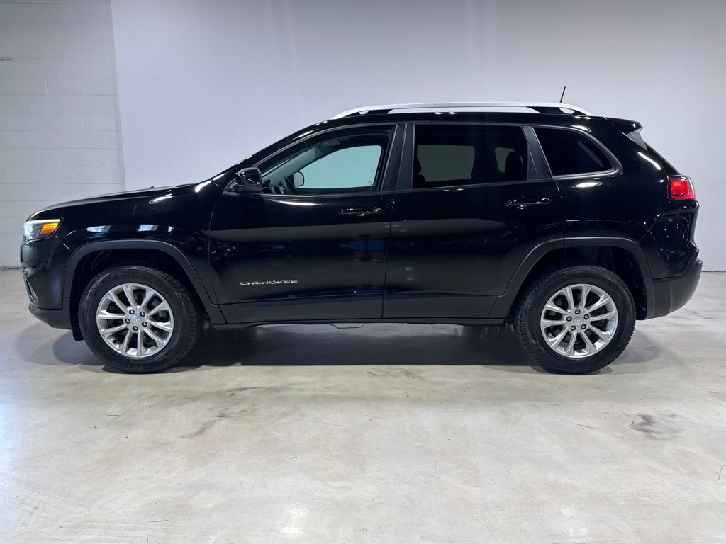 2020 Jeep Cherokee Latitude 4x4 - 23047161 - 3