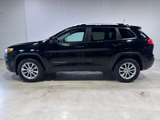 2020 Jeep Cherokee Latitude 4x4 - 23047161 - 3