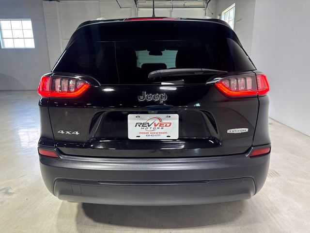 2020 Jeep Cherokee Latitude 4x4 - 23047161 - 5