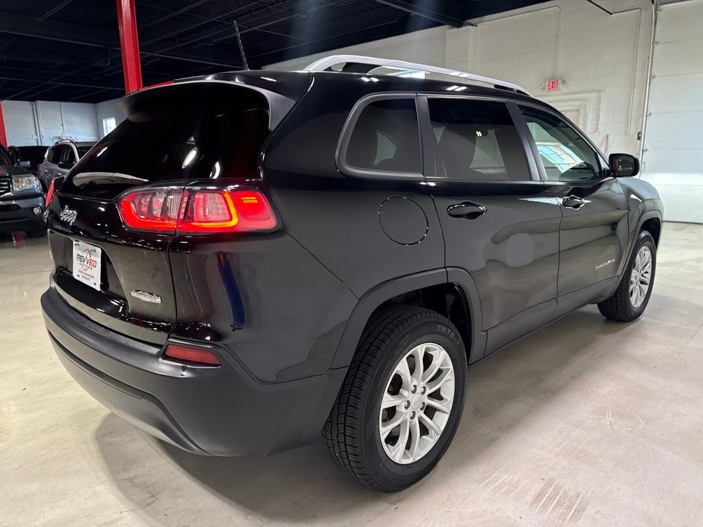 2020 Jeep Cherokee Latitude 4x4 - 23047161 - 6