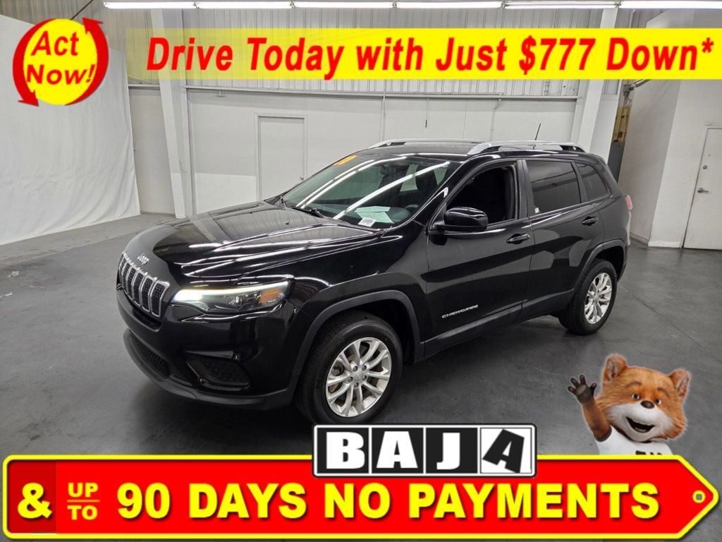 2020 Jeep Cherokee Latitude FWD - 22910545 - 0