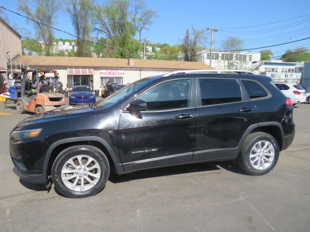 2020 Jeep Cherokee Latitude photo 8