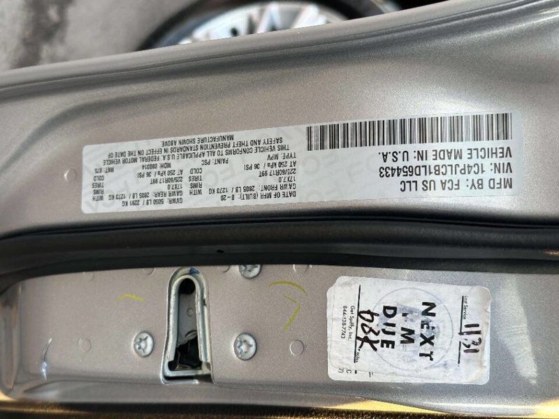 2020 Jeep Cherokee Latitude FWD - 22986263 - 24