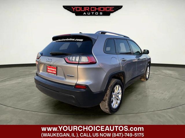 2020 Jeep Cherokee Latitude FWD - 22986263 - 4