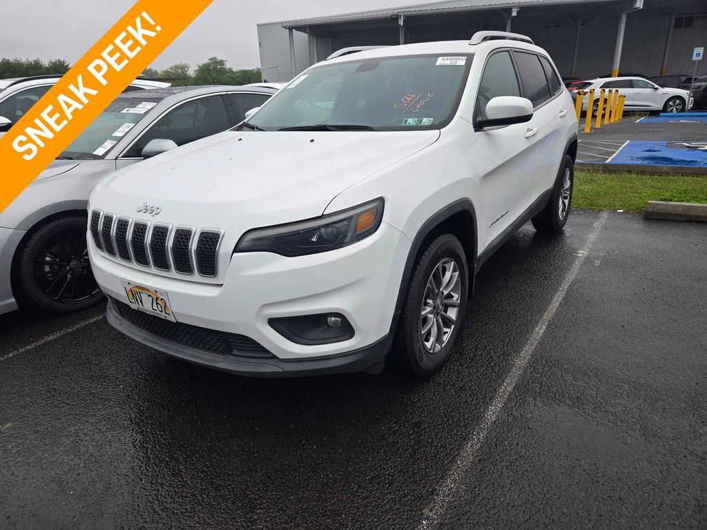 2020 Jeep Cherokee Latitude Plus 4x4 - 22999844 | Video 1