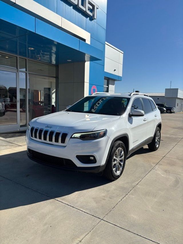 2020 Jeep Cherokee Latitude Plus 4x4 - 22940751 - 1