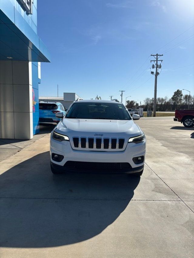 2020 Jeep Cherokee Latitude Plus 4x4 - 22940751 - 2