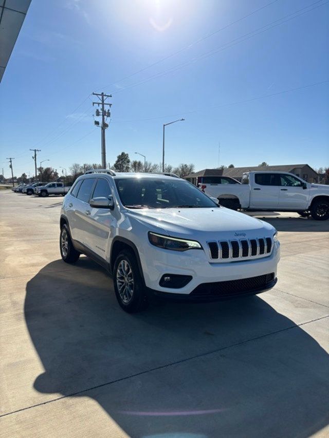 2020 Jeep Cherokee Latitude Plus 4x4 - 22940751 - 3