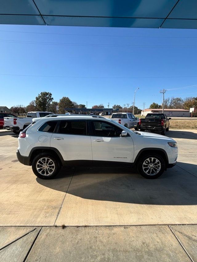 2020 Jeep Cherokee Latitude Plus 4x4 - 22940751 - 4