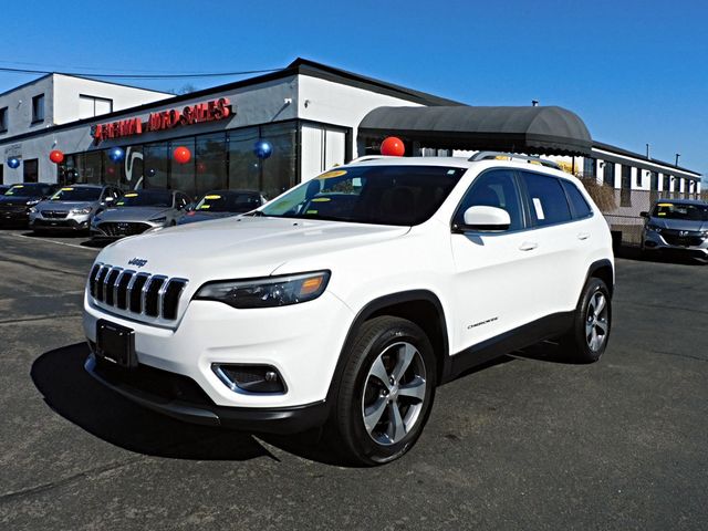 2020 Jeep Cherokee Limited 4x4 - 22336460 - 1