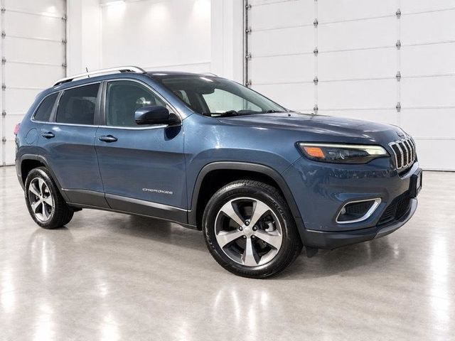 2020 Jeep Cherokee Limited 4x4 - 23097816 - 25