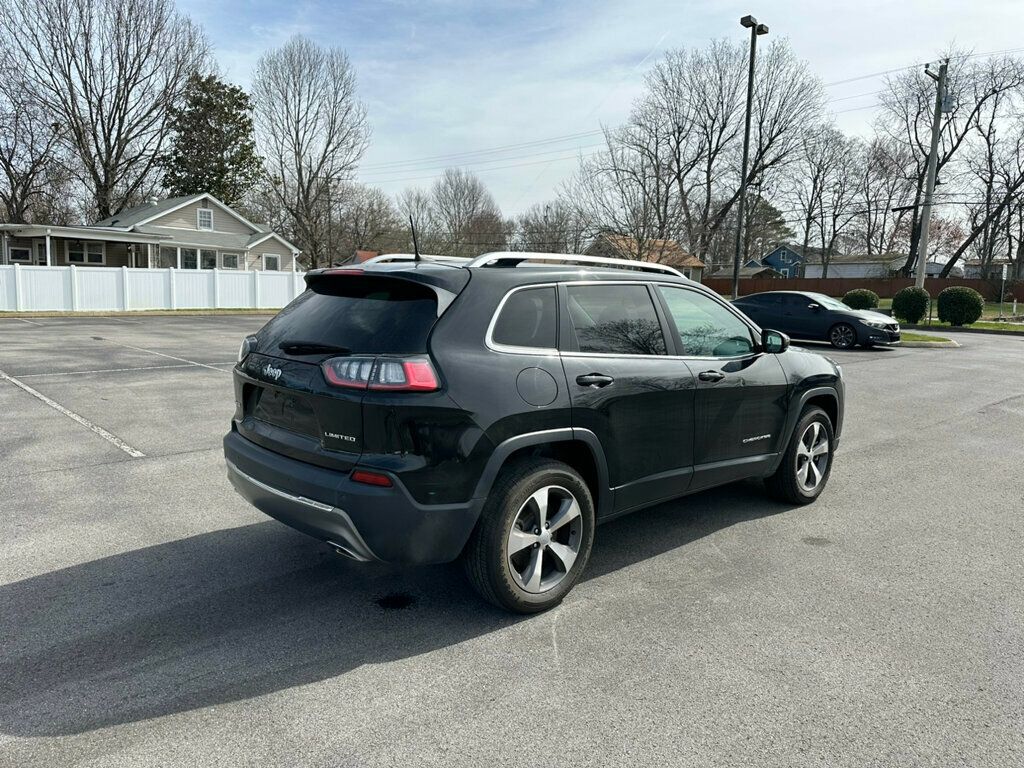 2020 Jeep Cherokee Limited 4x4 - 22344498 - 5