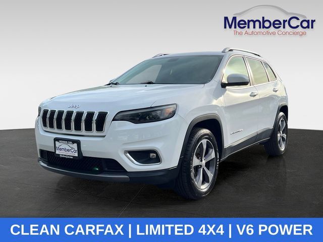2020 Jeep Cherokee Limited 4x4 - 23030845 - 0