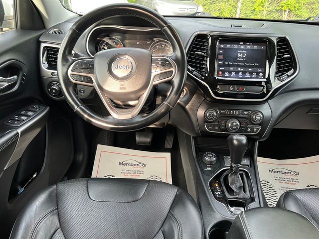 2020 Jeep Cherokee Limited 4x4 - 23030845 - 14