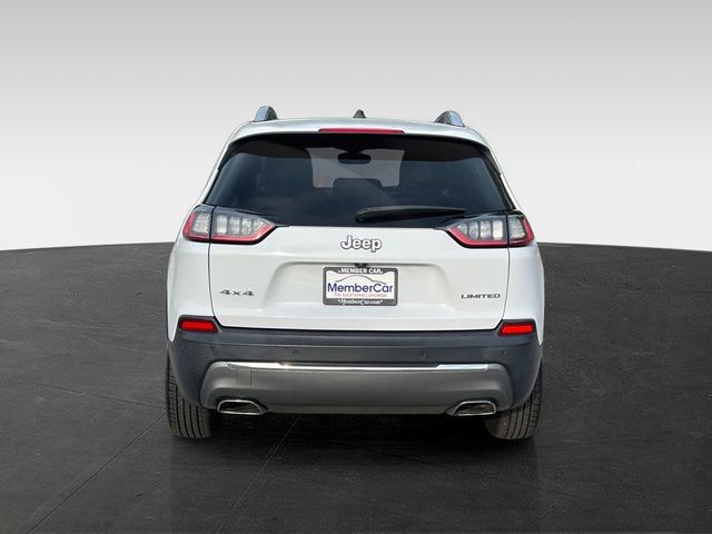 2020 Jeep Cherokee Limited 4x4 - 23030845 - 3