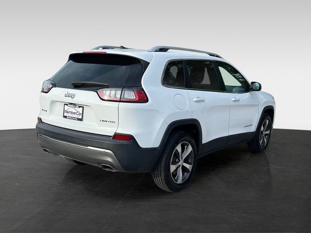 2020 Jeep Cherokee Limited 4x4 - 23030845 - 4