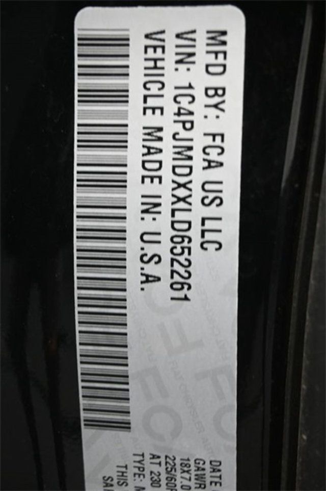 2020 Jeep Cherokee Limited 4x4 - 22933033 - 3