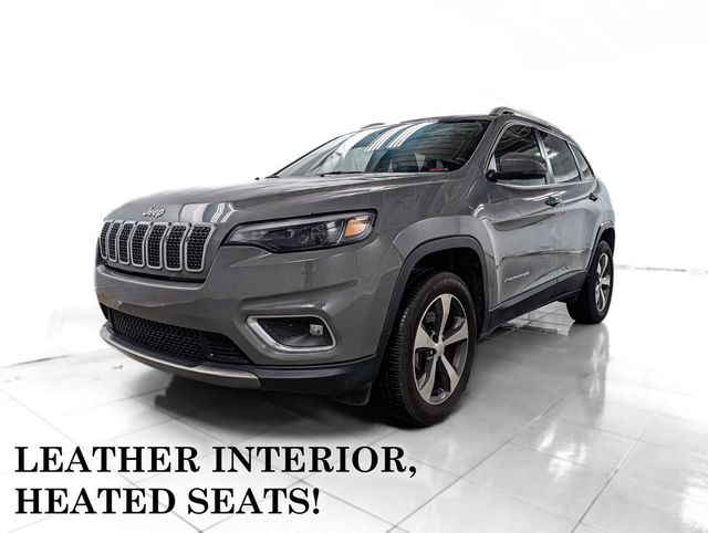 2020 Jeep Cherokee