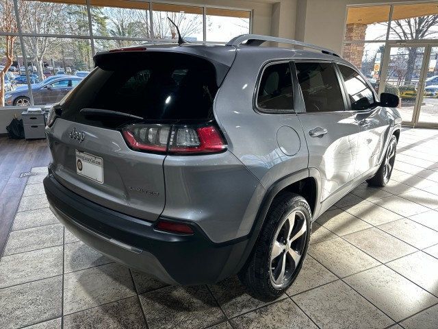 2020 Jeep Cherokee Limited FWD - 22221822 - 5