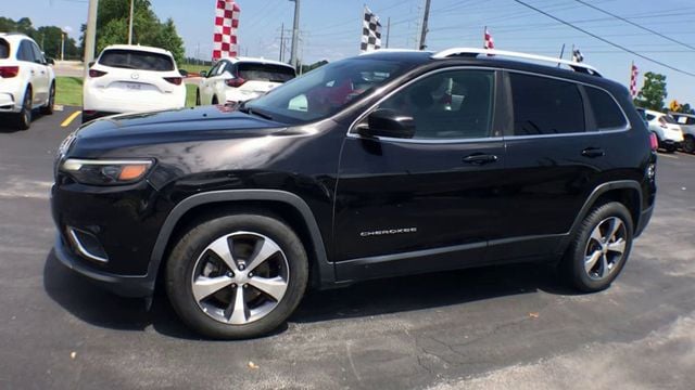 2020 Jeep Cherokee Limited FWD - 22506151 - 3