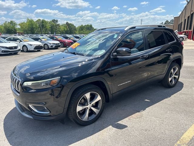 2020 Jeep Cherokee Limited FWD - 22942728 - 2