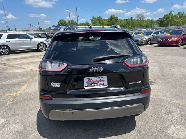 2020 Jeep Cherokee Limited FWD - 22942728 - 4