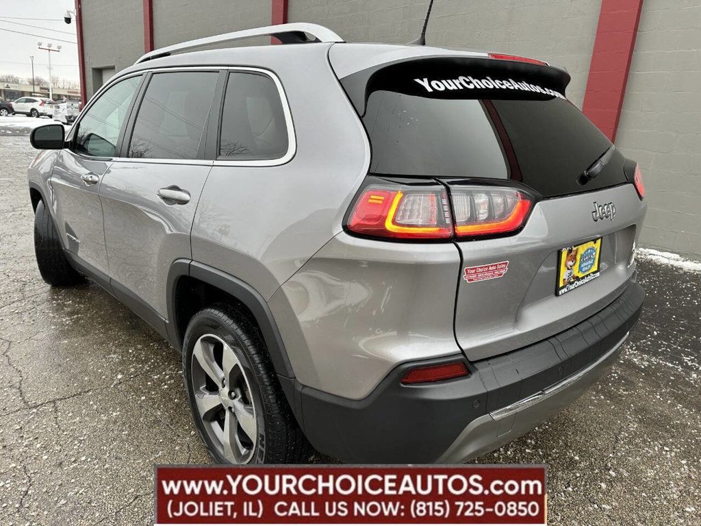 2020 Jeep Cherokee Limited FWD - 22742871 - 2