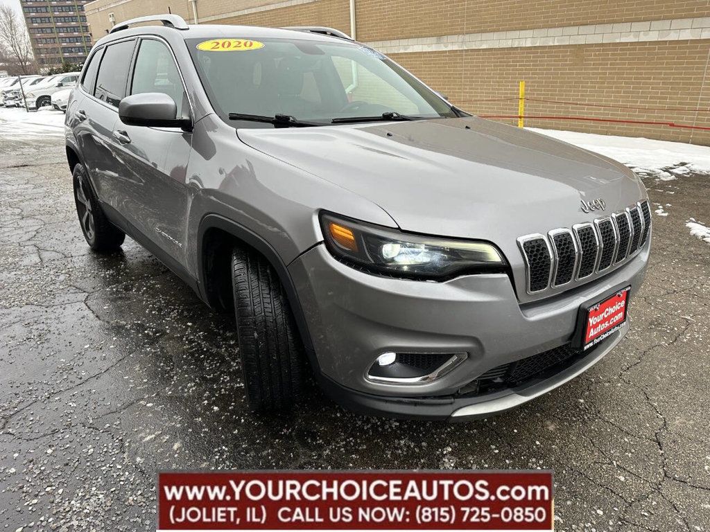 2020 Jeep Cherokee Limited FWD - 22742871 - 6