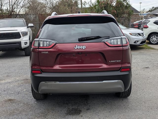 2020 Jeep Cherokee