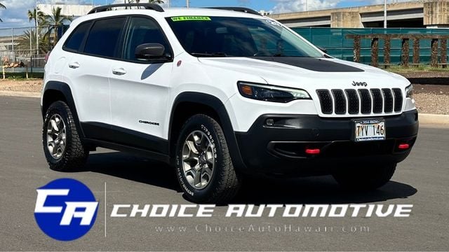 2020 Jeep Cherokee Trailhawk - 22333397 - 8