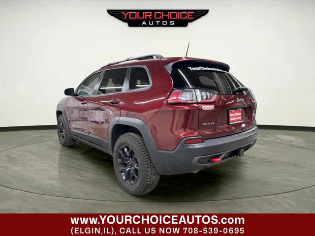 2020 Jeep Cherokee Trailhawk 4x4 4dr SUV - 22962421 - 2