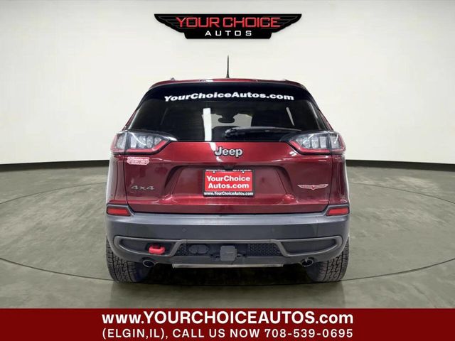 2020 Jeep Cherokee Trailhawk 4x4 4dr SUV - 22962421 - 3