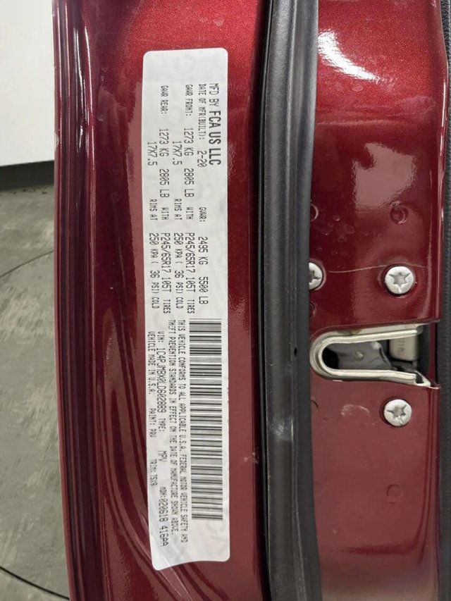 2020 Jeep Cherokee Trailhawk 4x4 4dr SUV - 22962421 - 46