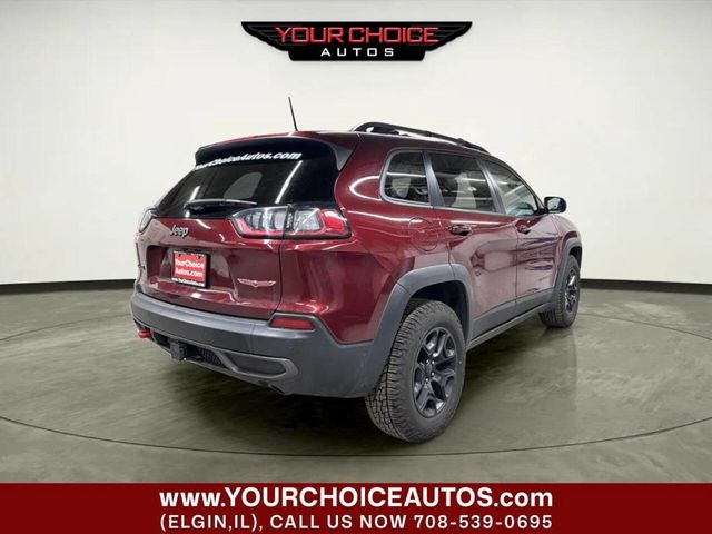 2020 Jeep Cherokee Trailhawk 4x4 4dr SUV - 22962421 - 4