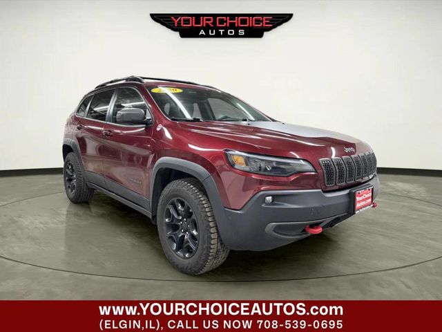 2020 Jeep Cherokee Trailhawk 4x4 4dr SUV - 22962421 - 6