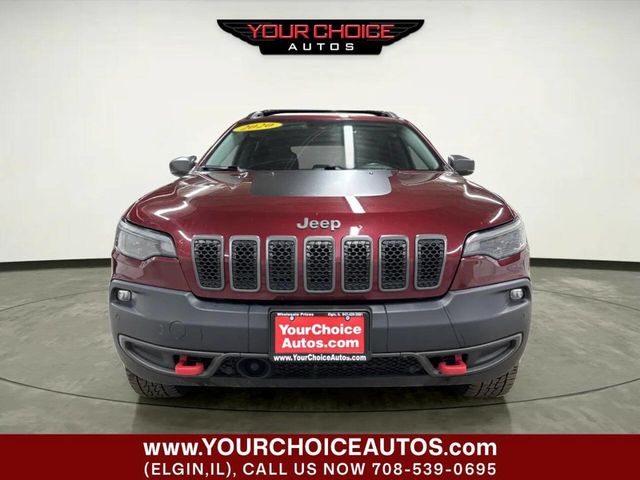 2020 Jeep Cherokee Trailhawk 4x4 4dr SUV - 22962421 - 7