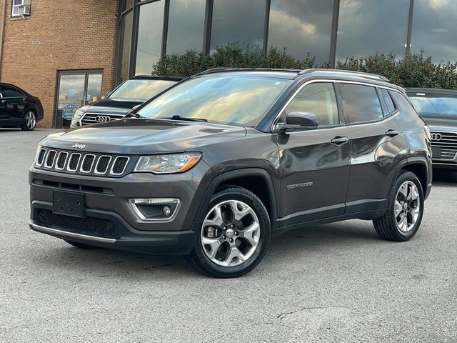 2020 Jeep Compass 2020 JEEP COMPASS 2.4L LIMITED 4D SUV GREAT-DEAL 615-730-9991 - 22697257 - 0