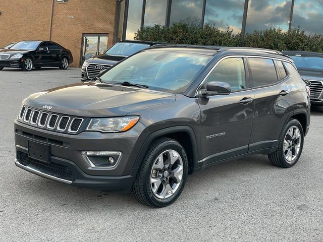 2020 Jeep Compass 2020 JEEP COMPASS 2.4L LIMITED 4D SUV GREAT-DEAL 615-730-9991 - 22697257 - 2