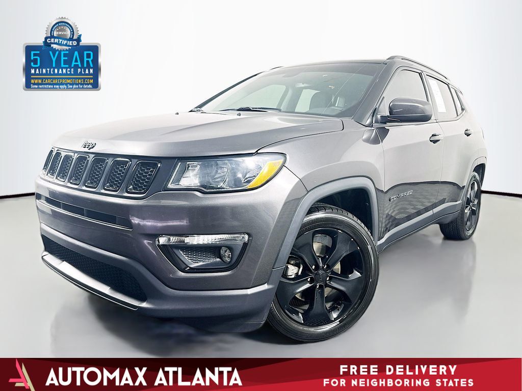 2020 Jeep Compass Altitude - 22507547 - 0