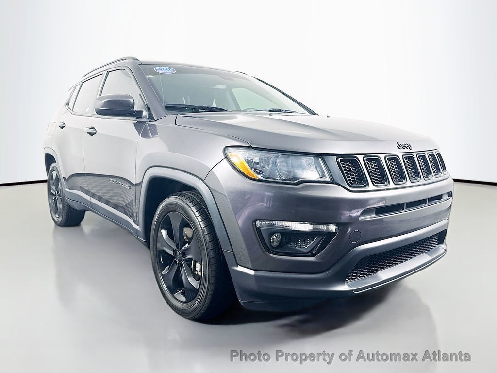 2020 Jeep Compass Altitude - 22507547 - 2