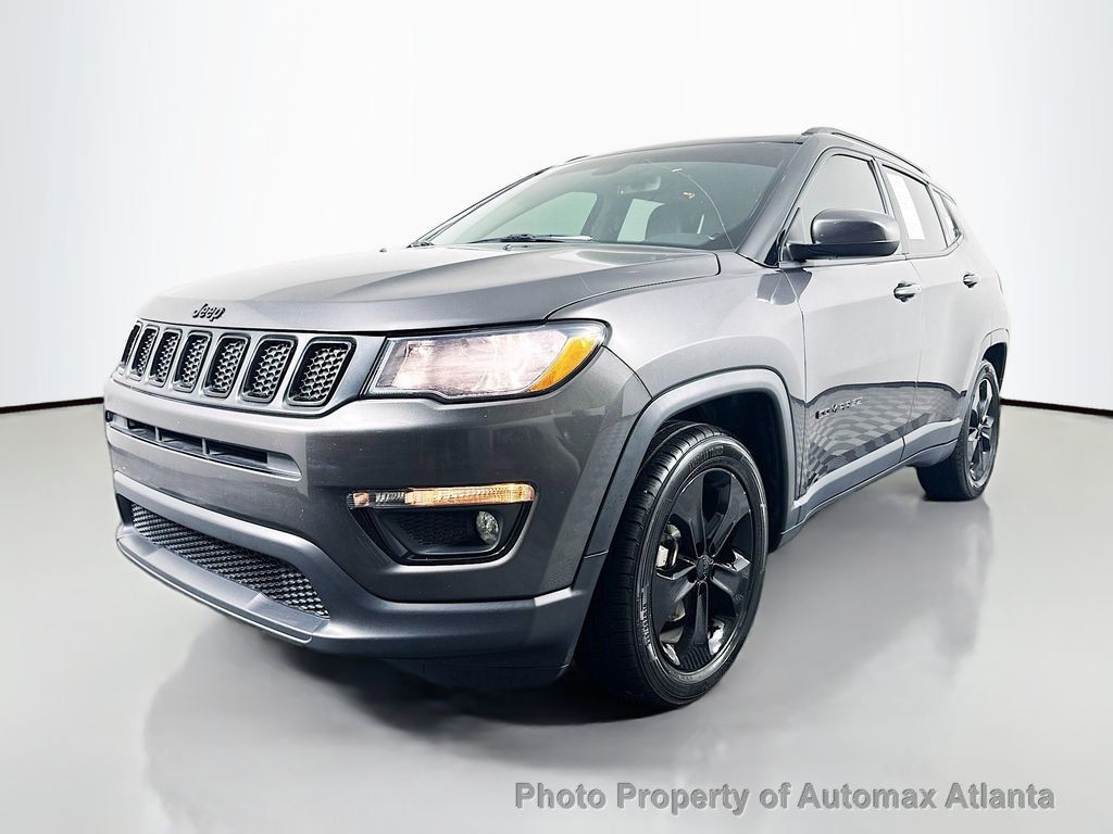 2020 Jeep Compass Altitude - 22507547 - 34