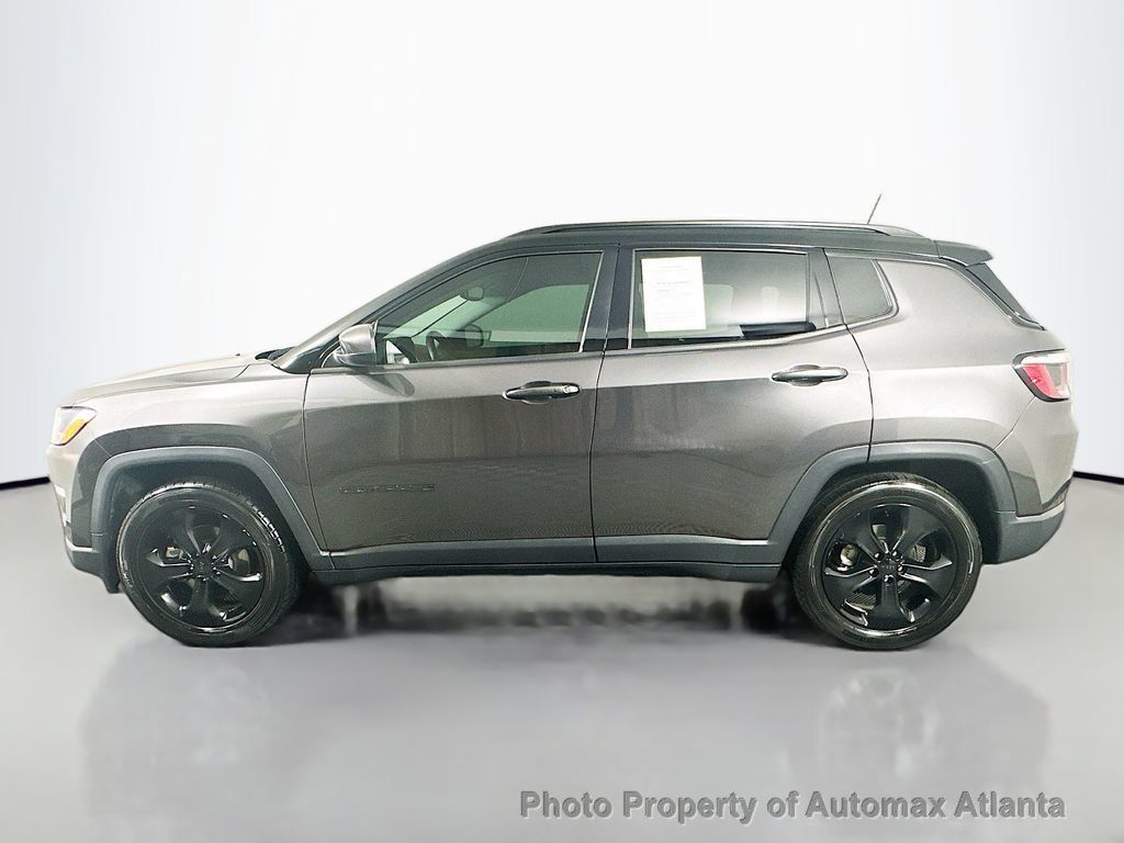 2020 Jeep Compass Altitude - 22507547 - 7