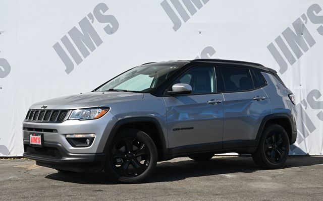 2020 Jeep Compass Altitude Customer Preffered Package - 22999419 - 0