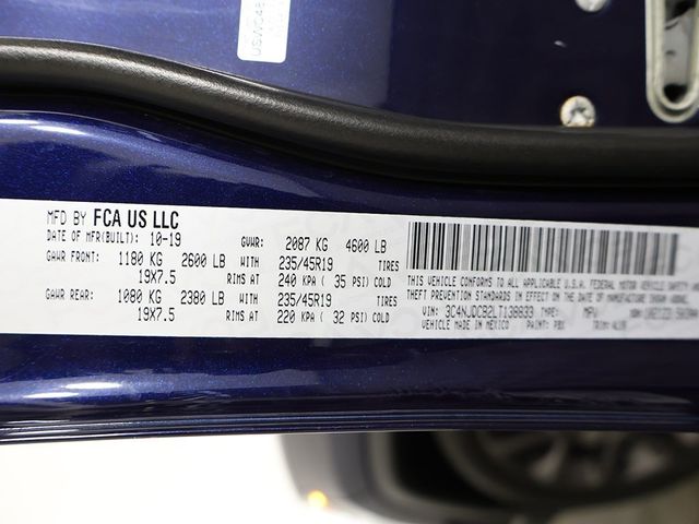 2020 Jeep Compass High Altitude 4x4 - 22962251 - 50