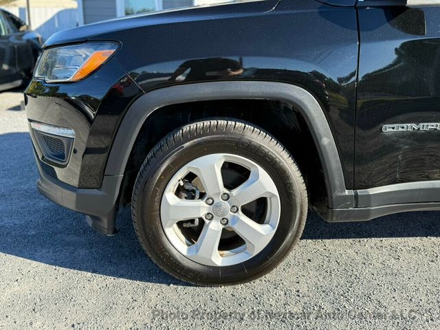 2020 Jeep Compass Latitude - 22940093 - 8